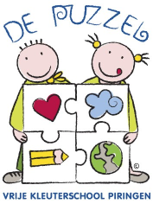 Kleuterschool de puzzel logo